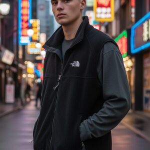 The North Face Men's Black Vest